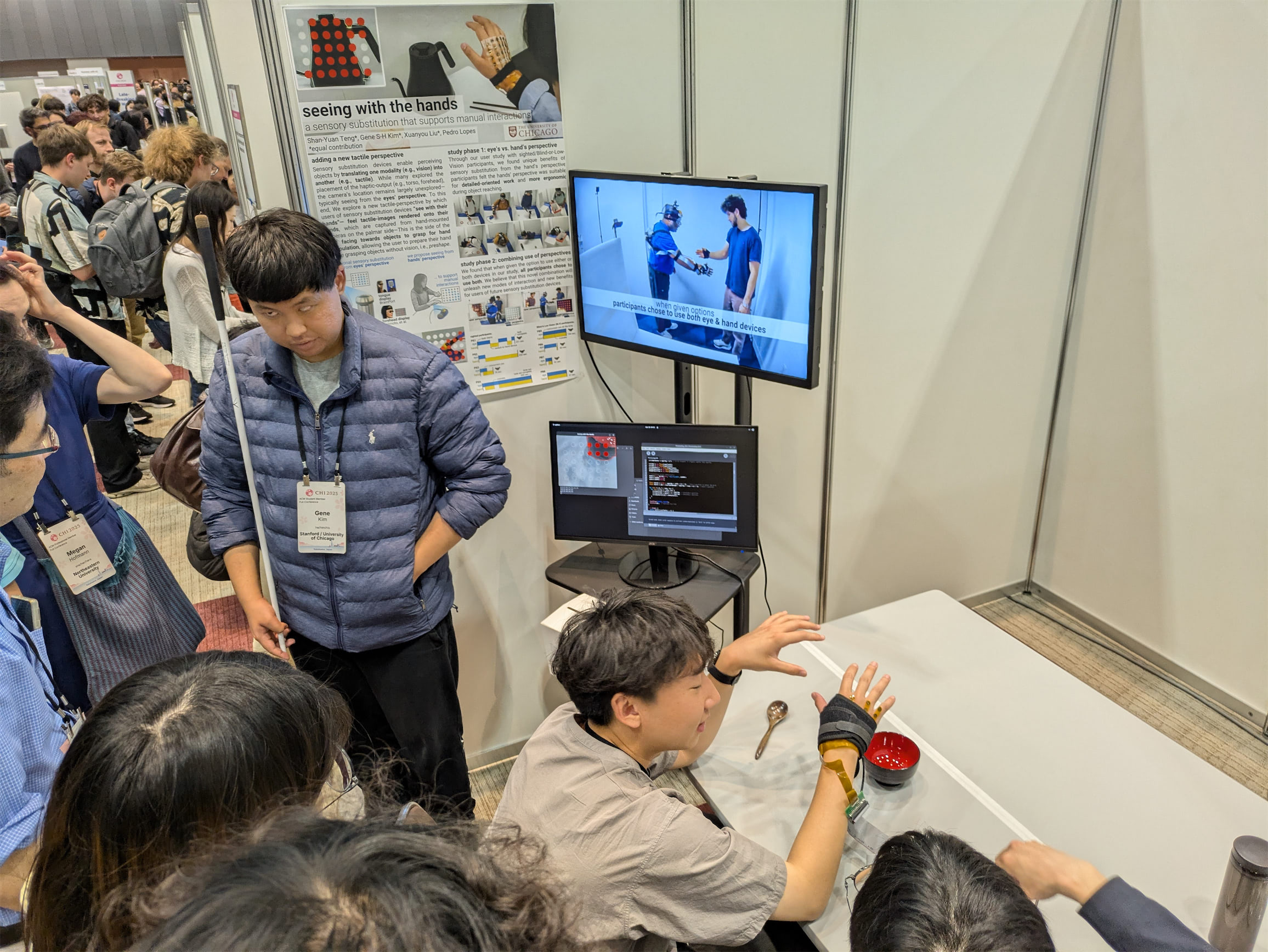 More demos of Seeing with Hands