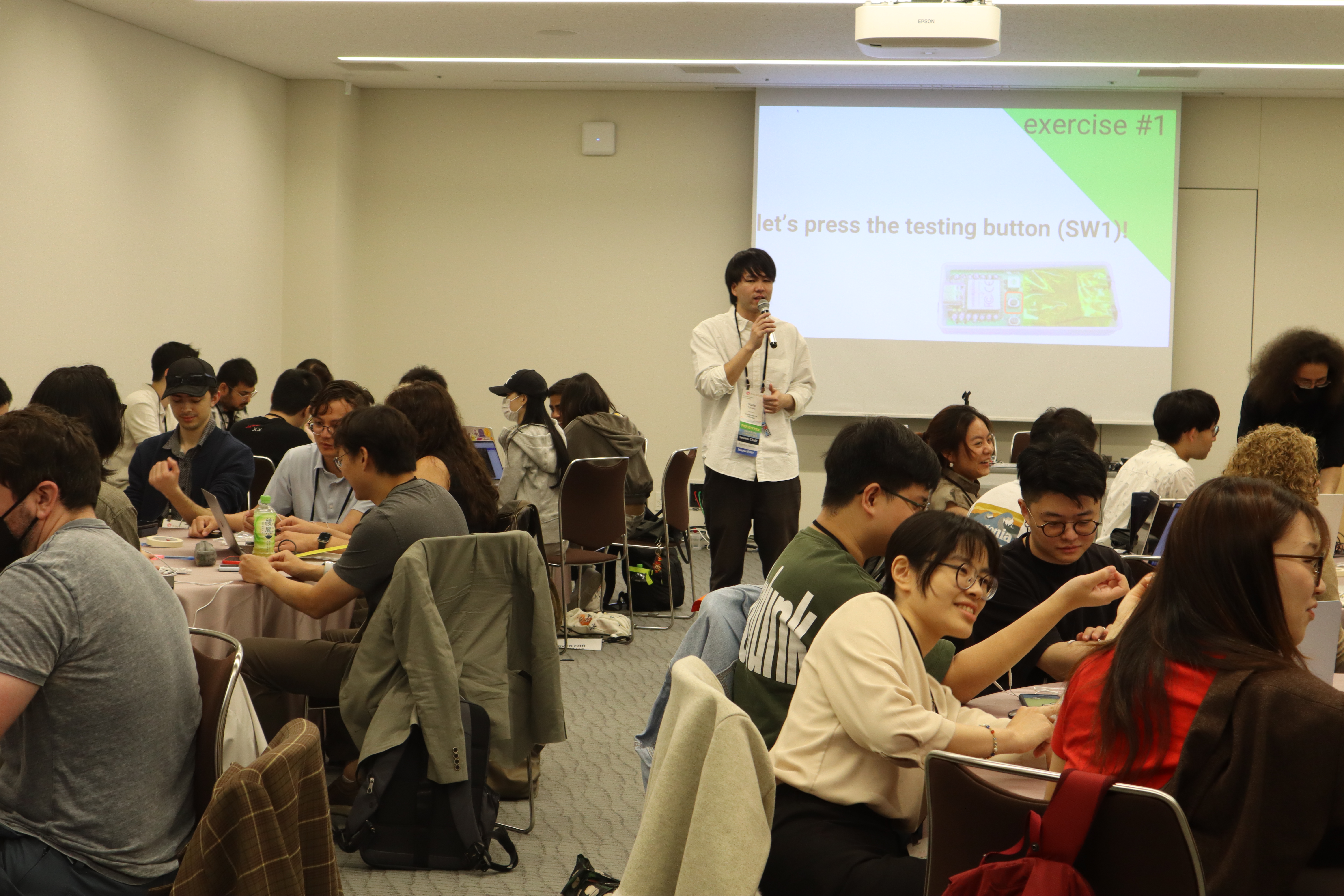 Course in progress