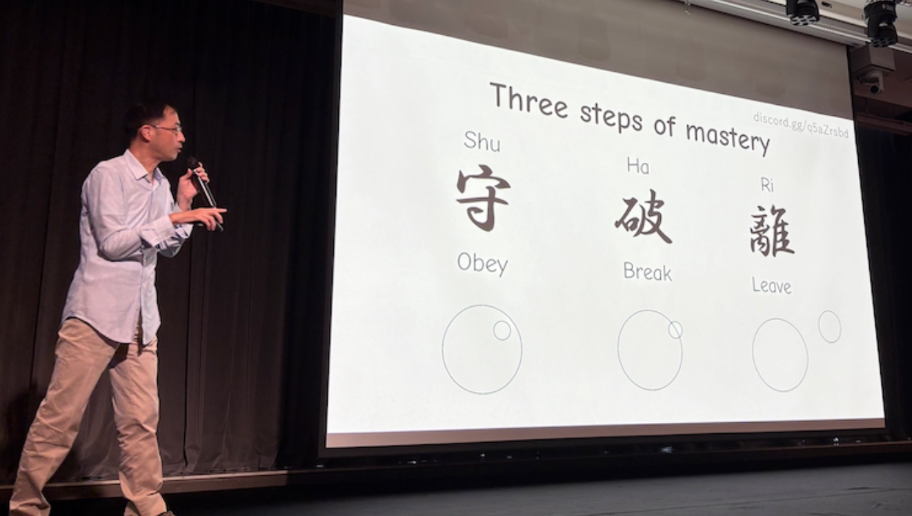 Our lab's group photo at CHI 2025